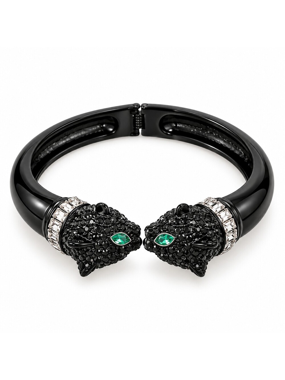 Betsey Johnson Jaguar Bangle Bracelet